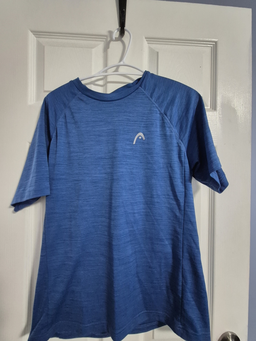 Men's- Head Blue Short-Sleeve Active Tee
